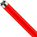 Philips Coloured Fluorescent T8 Tube 36W Red G13 1200mm ($30.80 EACH) - BOX OF 25 PCS