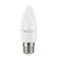Verbatim LED Candle Frosted 6.2W 4000K Dimmable E27