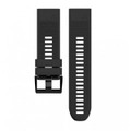Soft Silicone Replacement Watch Band Strap for Garmin Fenix 5X Black