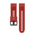 Soft Silicone Replacement Watch Band Strap for Garmin Fenix 5X Red