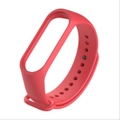 Silicone Wrist Strap Replacement For Xiaomi Mi 3 Smart Bracelet Mi3 Accessories Red