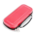 For Nintend Switch Bag Carrying Pouch Shell Hard Carbon Fiber Travel Case Red