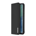 For Huawei MATE 20 pro PU Leather Magnetic Flip Cover Full Protective Case with Bracket Card Slot black_Huawei MATE 20 pro