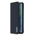 For Huawei MATE 20 pro PU Leather Magnetic Flip Cover Full Protective Case with Bracket Card Slot blue_Huawei MATE 20 pro