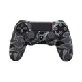 2Pc Camouflage Cover Graffiti Studded Dots Silicone Rubber Gel Skin For Sony Ps4 Slim/Pro Controller Case