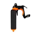 Motion Camera Flooting Stick Gopro Accessories Hero 4/3 With Shutter Trigger 3-In-1 Multi-Function Orange