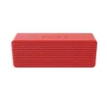 Wireless Speakers With Hd Sound Longer Playtime Built-In Mic For Iphone/Samsung/Andriod/Pc Red