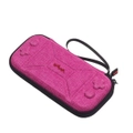 Storage Bag Mini Zipper Switch Protector Case For Nintend Switch Lite Red