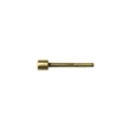 Parisi Spare Door Parts Privacy Pin Standard Polished Brass PIN01PB