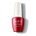 OPI Soak Off UV LED Gel Nail Polish - GC A70 Red Hot Rio 15ml