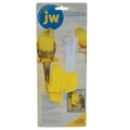 JW Pet Insight Clean Seed Silo Feeder for Small Birds - 3 Sizes