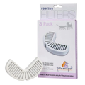 Pioneer Pet Fountain Replacement Filters for Stainless Steel & Ceramic 3 Pack