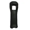 TechFlo Black Soft Silicone Case Skin Covers for Nintendo Wii Remote Control