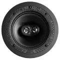 Definitive Technology Round 6.5" Disappearing In-Wall Ceiling Stereo Speaker WHT