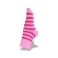 3Peaks Ranger Size 13-3 Assorted Kids/Chidren Stripe Winter/Warm Wool Socks Pink