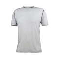 Wilderness Men Short Sleeve Tee Top Activewear Base Layer T-Shirt Size XL Grey
