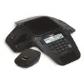 Vtech Eris Station Business/Office Conference Phone w/ 4 DECT Wireless Mic Black