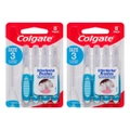 16pc Colgate Interdental Brush Floss Size 3 Teeth Cleaning Toothbrush Oral Care