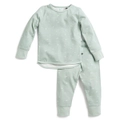 2pc ErgoPouch 0.2 TOG Pyjamas Long Sleeve Toddler 4y Sleepwear Pajama Set Sage