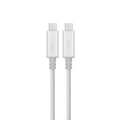 Moshi Integra 2M USB-C Nylon LED Indicator Charging Cable For Phones/MacBook SLV