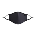 Moshi OmniGuard Reusable Breathable Mask w/ 3 Replaceable Filters Small Black