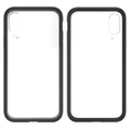 EFM Aspen D3O Case Armour Cover Protection for Apple iPhone XS Max Black/Clear
