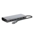 Belkin 5in1 USB Hub USB-A/USB-C/HDMI/Ethernet/SD Card Multiport f/Macbook/Laptop