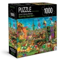1000pc Crown Vivid Views Series Sunny Garden 68.6x50.8cm Jigsaw Puzzle Toy 15y+