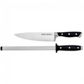 Cuisinart Professional 2 Pc 20cm Cook's Knife and Sharpening Steel Set
