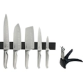 Furi Pro 7 Piece Magnetic Wall Knife Rack Set With Diamond Sharpener RRP 549