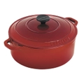 CHASSEUR 19215 Round French Oven 26cm - Inferno Red