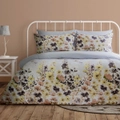 Gracie Printed Floral Quilt Cover Set