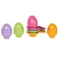 Tomy Toomies Hide & Squeak Egg/Spoon Set Baby Activity/Educational Toys 6-36m