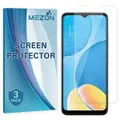 [3 Pack] OPPO A15 Anti-Glare Matte Screen Protector Film by MEZON – Case Friendly, Shock Absorption (A15, Matte)