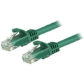 Star Tech 1.5m UTP Snagless Cat6 UTP Ethernet LAN Cable Patch Cord RJ45 Green