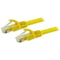 Star Tech 1.5m UTP Snagless Cat6 UTP Ethernet LAN Cable Patch Cord RJ45 Yellow