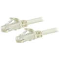 Star Tech 1.5m UTP Snagless Cat6 UTP Ethernet LAN Cable Patch Cord RJ45 White