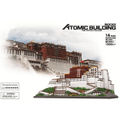 The Potala Palace 3D DIY Model Premium Building Blocks Micro Diamond Bricks