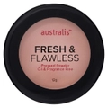 Australis Fresh & Flawless Pressed Powder - Warm Brown