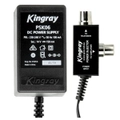 Kingray 14V DC 150MA Power Supply PAL TYPE for MHW35F UHF/VHF Antenna Filter