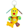 Lamaze Clip & Go Barkin Boden Baby 0-24m Educational Infant Toy for Stroller/Bag