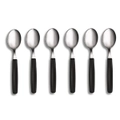 Victorinox Black Table Spoon Set 6