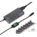 90W Intelligent Universal Laptop Charger Power Supply with 8 Interchangeable Tips