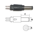 2.5mm Reversible DC Plug