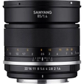 Samyang MF 85mm f/1.4 MK2 Lens for Canon EF-M - BRAND NEW