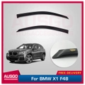 Luxury Weather Shields for BMW X1 F48 2015-2022 2PCS Weathershields Window Visors