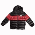 Holden Red and Black PUFFER Jacket Hoodie Embroidered Wind resistant Soft Feel