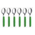 Victorinox Green Table Spoon Set 6