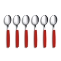 Victorinox Red Table Spoon Set 6
