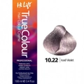 Hi Lift True Colour Permanent Hair Dye Cream Color 10.22 Iced Violet 100ml